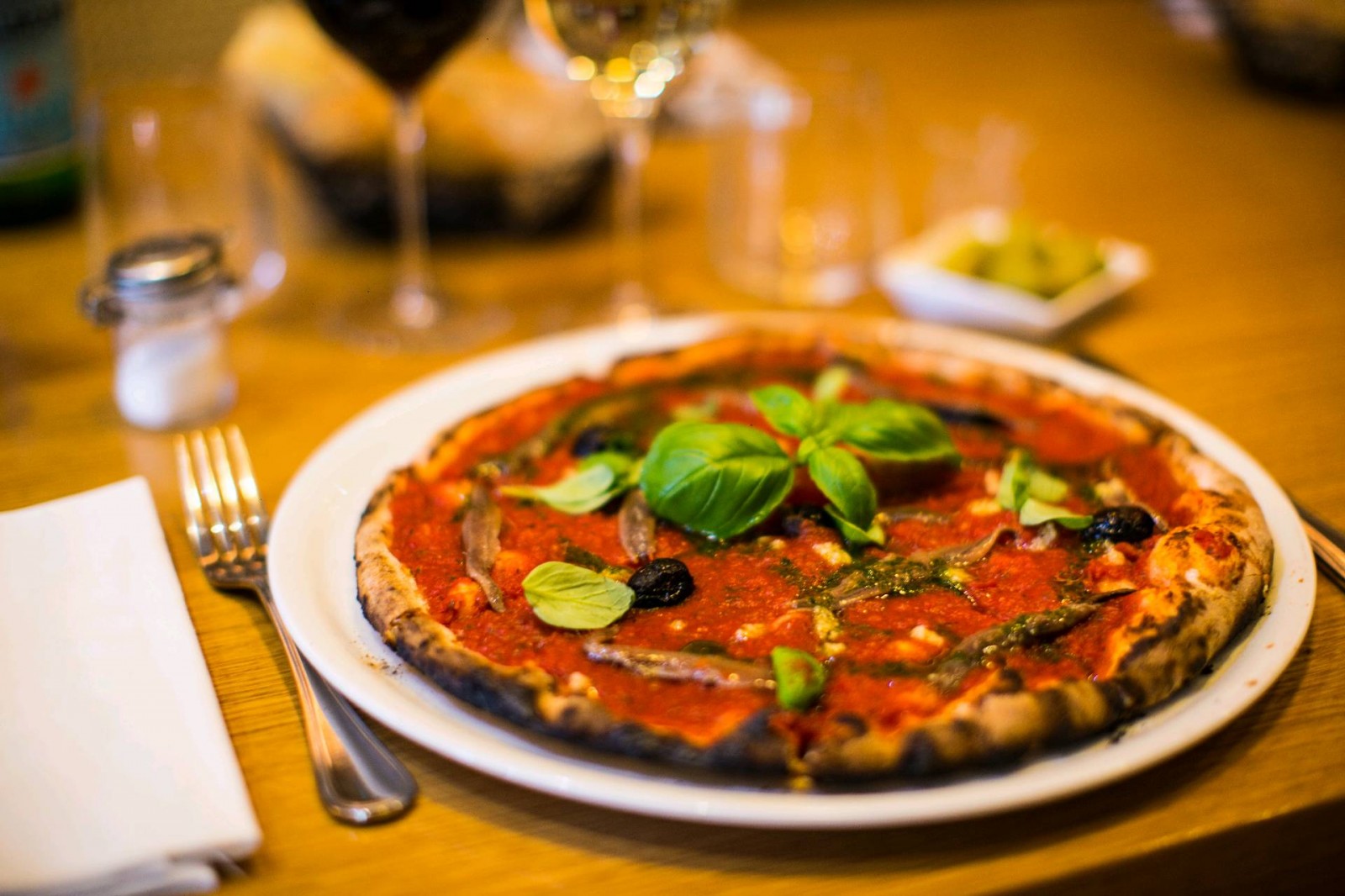 Resto italien où manger des pâtes, risottos, pizzas avec service tardif à Gémenos 13420