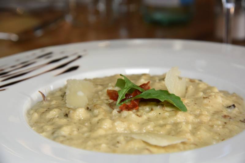 où manger un bon risotto à Marseille La Valentine ?