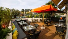 Notre zone d'activité pour ce service Restaurant italien ouvert tous les jours pour repas de groupe à